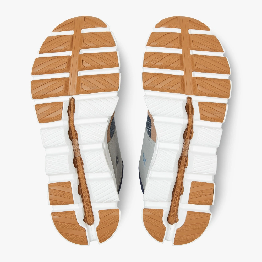 Cloud Hi Edge: Corri l'avventura, stile e comfort svizzeri, Kelp/Ivy. Scarpe ON Running da uomo, outlet!