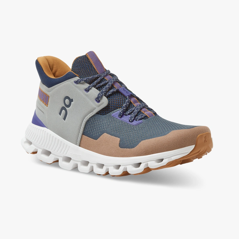 Corri tra le nuvole! Scarpe ON Cloud Hi Edge: stile svizzero, avventura assicurata, sabbia e caffè, offerta speciale!